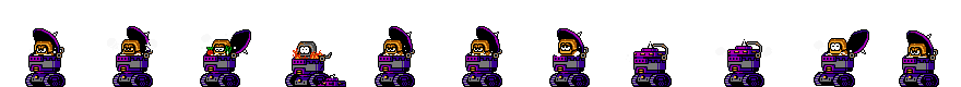 Tank Oven (2nd Generation) | Base Sprite Left