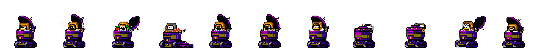 Tank Oven (3rd Generation) | Base Sprite Left
