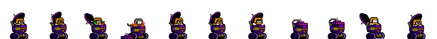 Tank Oven (3rd Generation) | Base Sprite Right