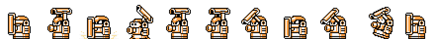 Tatepakkan (2nd Generation) | Base Sprite Left