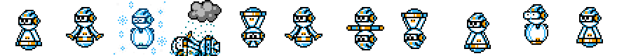 Tel Tel | Base Sprite Left