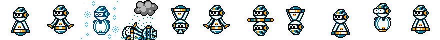 Tel Tel (2nd Gen) | Base Sprite Left