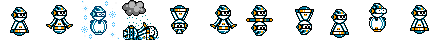 Tel Tel (2nd Gen) | Base Sprite Right