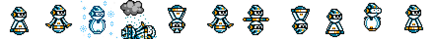 Tel Tel (2nd Gen) | Base Sprite Right