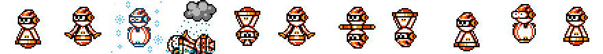 Tel Tel (3rd Gen) | Base Sprite Left