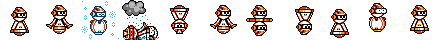 Tel Tel (3rd Gen) | Base Sprite Right