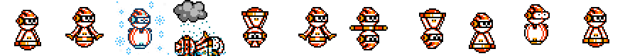 Tel Tel (3rd Gen) | Base Sprite Right