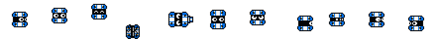 Telly | Base Sprite Right