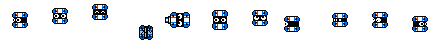 Telly (2nd Gen) | Base Sprite Left