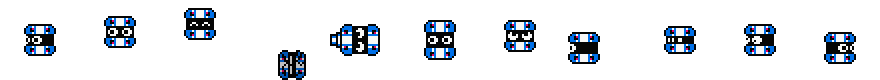 Telly (3rd Gen) | Base Sprite Left