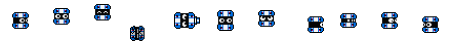 Telly (3rd Gen) | Base Sprite Right