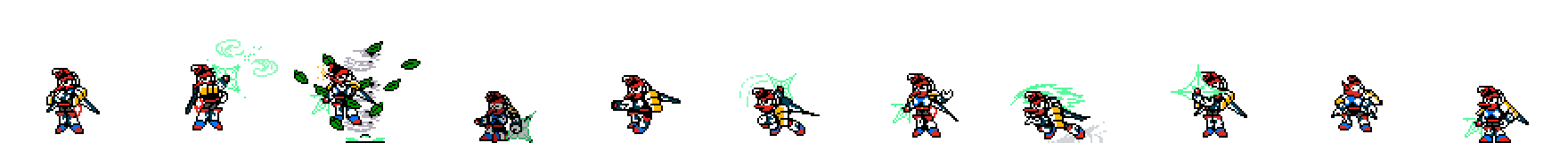 Tengu Man | Base Sprite Left