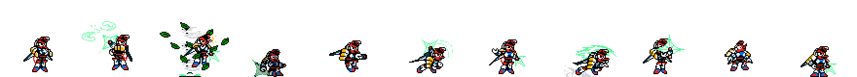 Tengu Man | Base Sprite Right