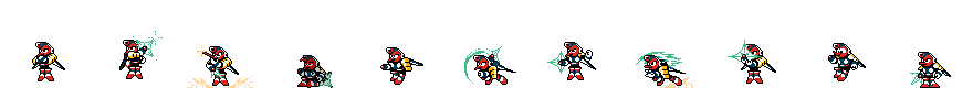 Tengu Man (Prototype Alt) | Base Sprite Left