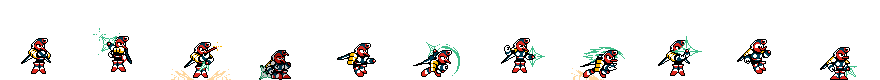 Tengu Man (Prototype Alt) | Base Sprite Right