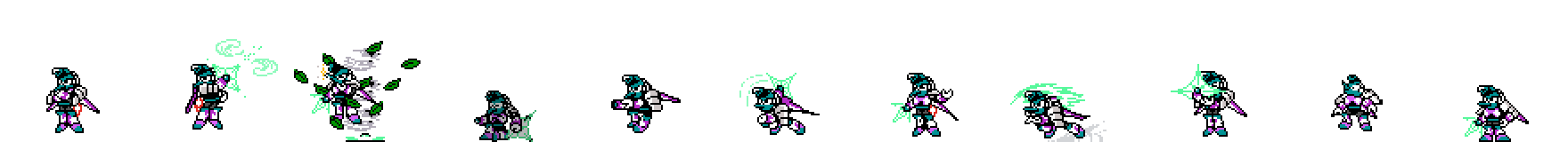 Tengu Man (Weapon Alt) | Base Sprite Left