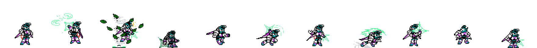 Tengu Man (Weapon Alt) | Base Sprite Right