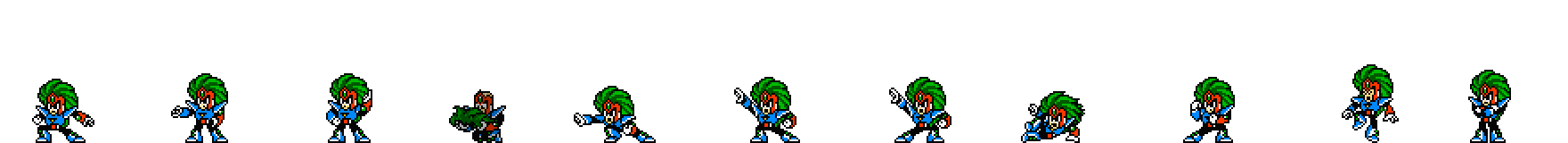 Terra | Base Sprite Left