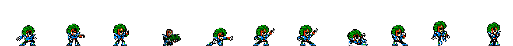Terra | Base Sprite Right