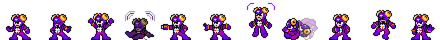 Time Man | Base Sprite Left