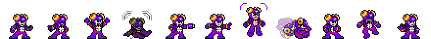 Time Man | Base Sprite Right