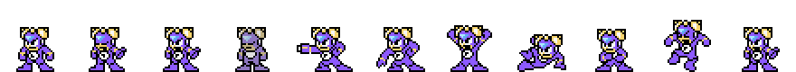 Time Man (Prototype Alt) | Base Sprite Left