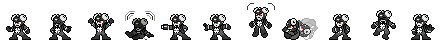 Time Man (Darkness Alt) | Base Sprite Left