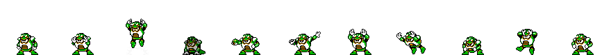 Toad Man | Base Sprite Left
