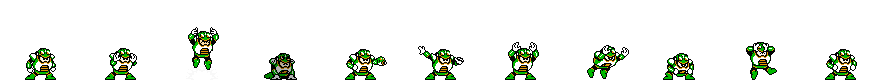 Toad Man | Base Sprite Right