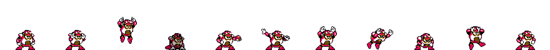 Toad Man (Watermelon Alt) | Base Sprite Right