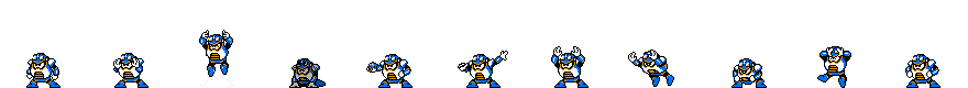 Toad Man (Blueberry Alt) | Base Sprite Left