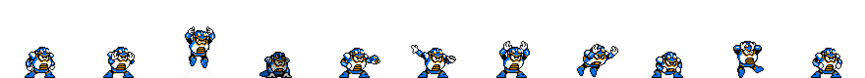 Toad Man (Blueberry Alt) | Base Sprite Right