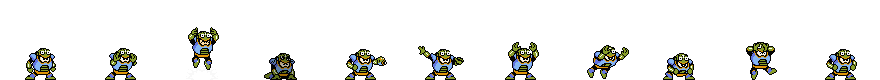 Toad Man (Concept Alt) | Base Sprite Right