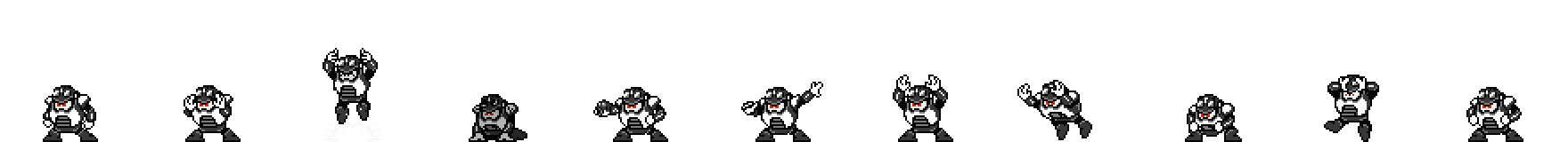 Toad Man (Darkness Alt) | Base Sprite Left