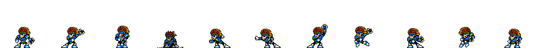 Tomahawk Man | Base Sprite Left