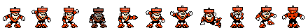 Top Man (Prototype Alt) | Base Sprite Right