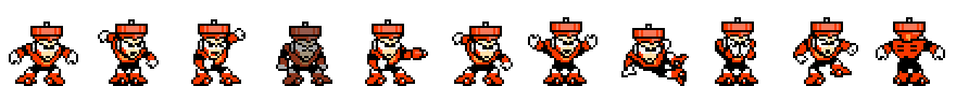 Top Man (Prototype Alt) | Base Sprite Right