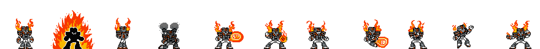 Torch Man (Weapon Alt) | Base Sprite Right