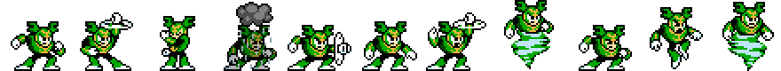 Tornado Man | Base Sprite Right