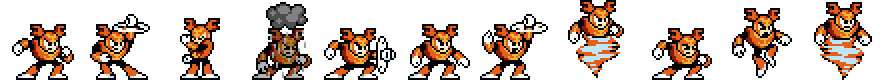 Tornado Man (Dust Devil Alt) | Base Sprite Right