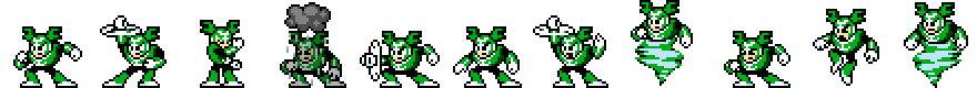 Tornado Man (Weapon Alt) | Base Sprite Left