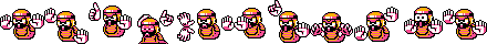 Tosanaizer V | Base Sprite Left