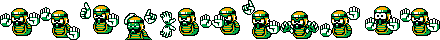 Tosanaizer V (2nd Gen) | Base Sprite Left