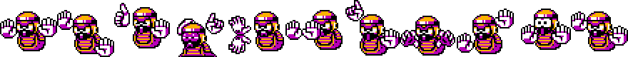 Tosanaizer V (3rd Gen) | Base Sprite Left