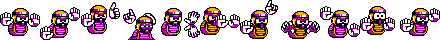 Tosanaizer V (3rd Gen) | Base Sprite Right
