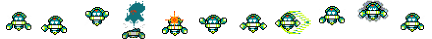 Trille-Bot | Base Sprite Left