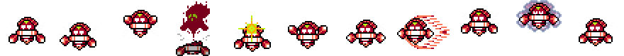 Trille-Bot (Attack Alt) | Base Sprite Left