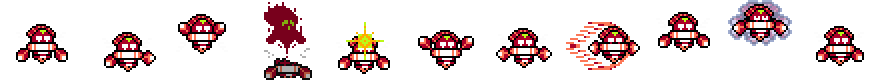 Trille-Bot (Attack Alt) | Base Sprite Right