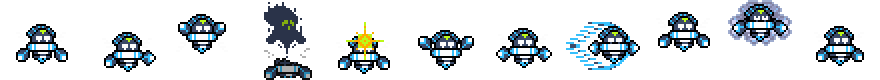 Trille-Bot (Defense Alt) | Base Sprite Right