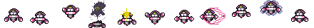 Trille-Bot (Speed Alt) | Base Sprite Left